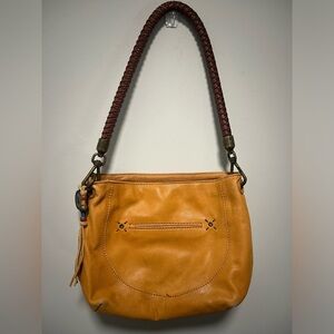 The Sak Braided Strap Shoulder bag. Great condition.